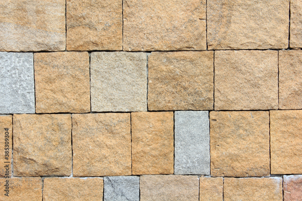 Naklejka premium 石垣