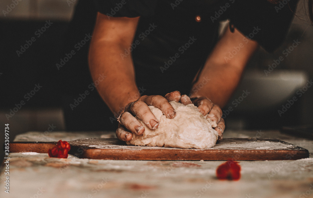 kneading the dough kneading the dough