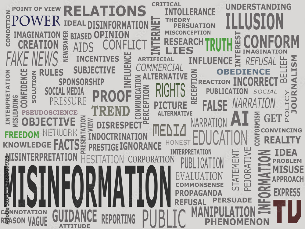 Bunch of keywords associated with information media Bunch of keywords associated with information media