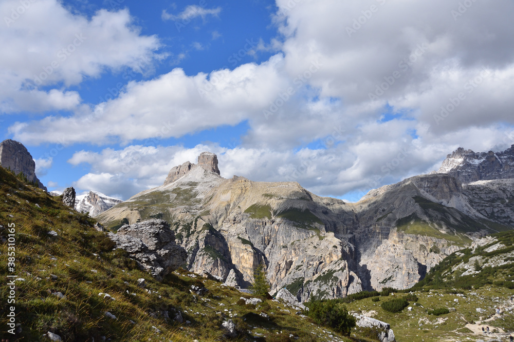 Schwabenalpenkopf in den Dolomiten	