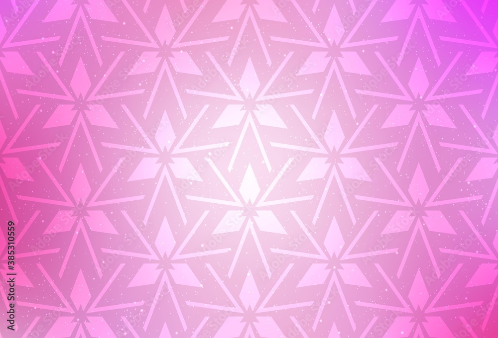 Light Pink vector background with polygonal style. Light Pink vector background with polygonal style.