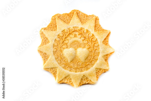 Presentosa shaped pizzella photo