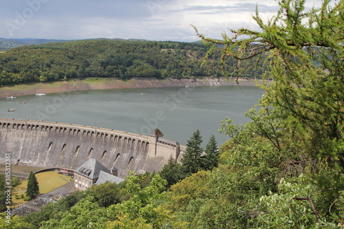 Edersee Staumauer photo