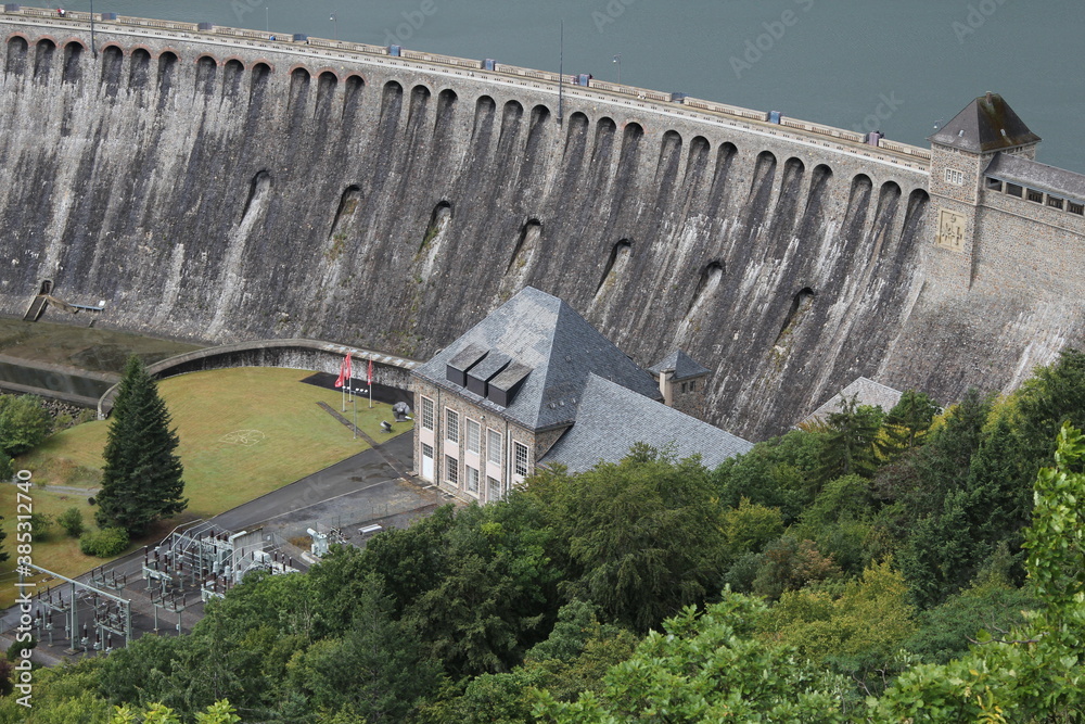 Edersee Staumauer