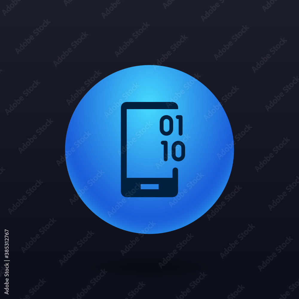 Mobile App Coding - Button Mobile App Coding - Button