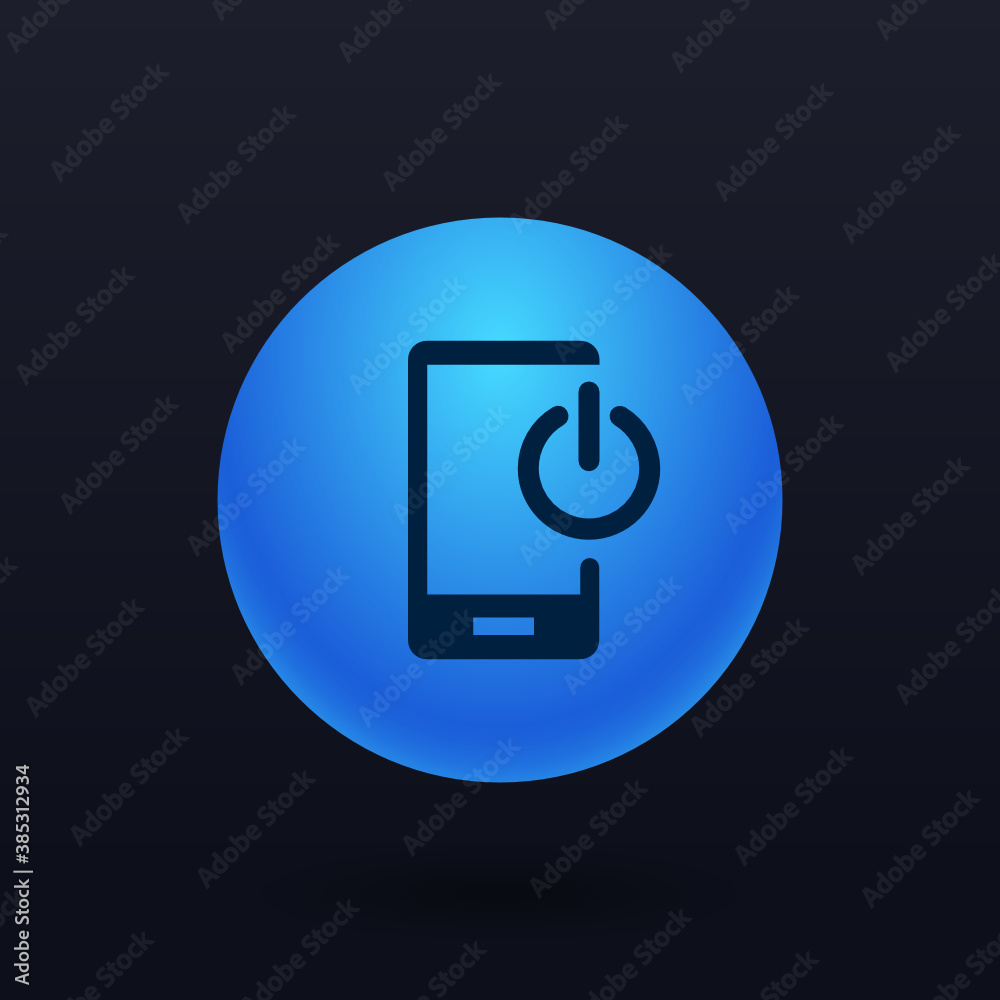 Device Power - Button Device Power - Button