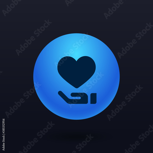 Heart - Button