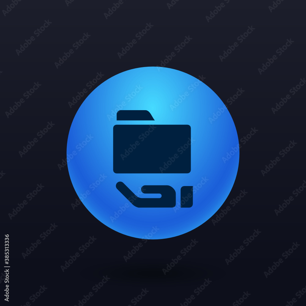 Share Folder - Button Share Folder - Button