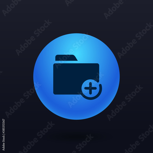 Add Folder - Button