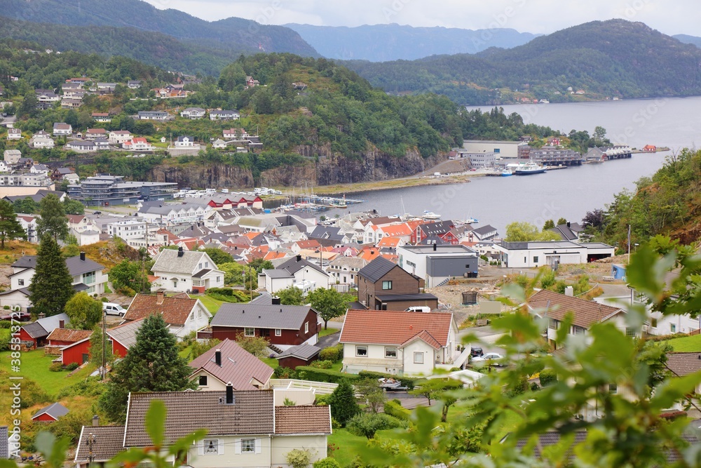 Norway - Flekkefjord town