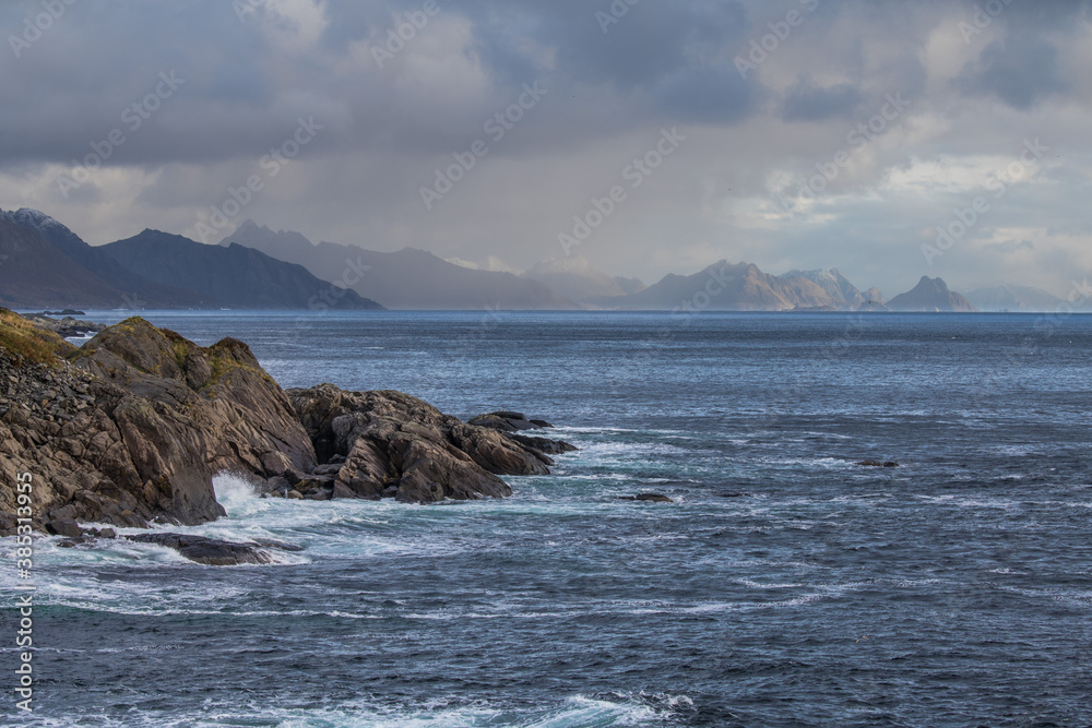 Coastline Lofoten