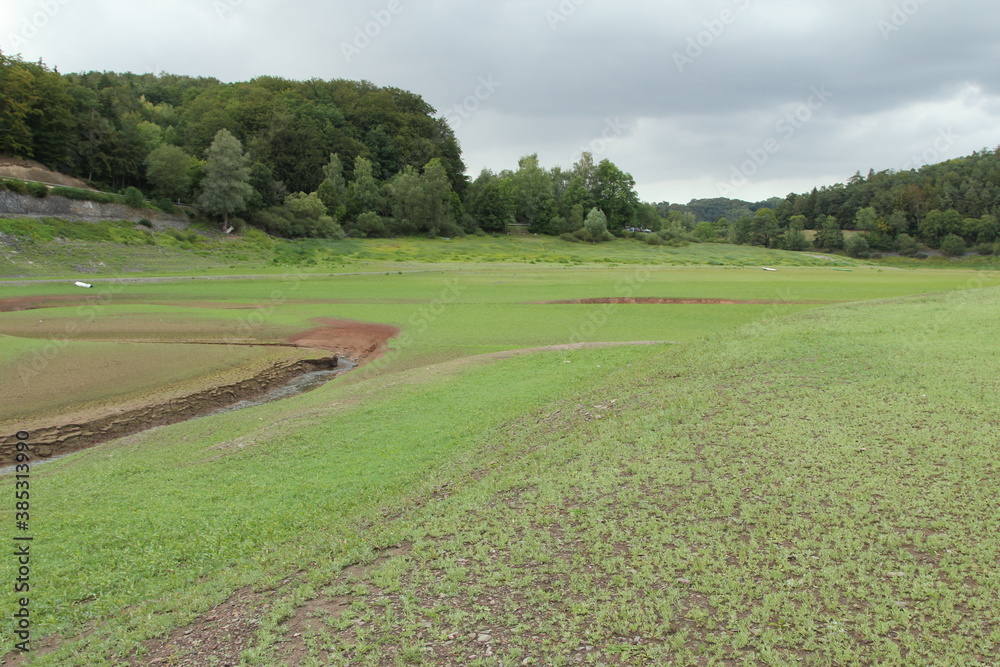 Obraz premium Edersee Staumauer