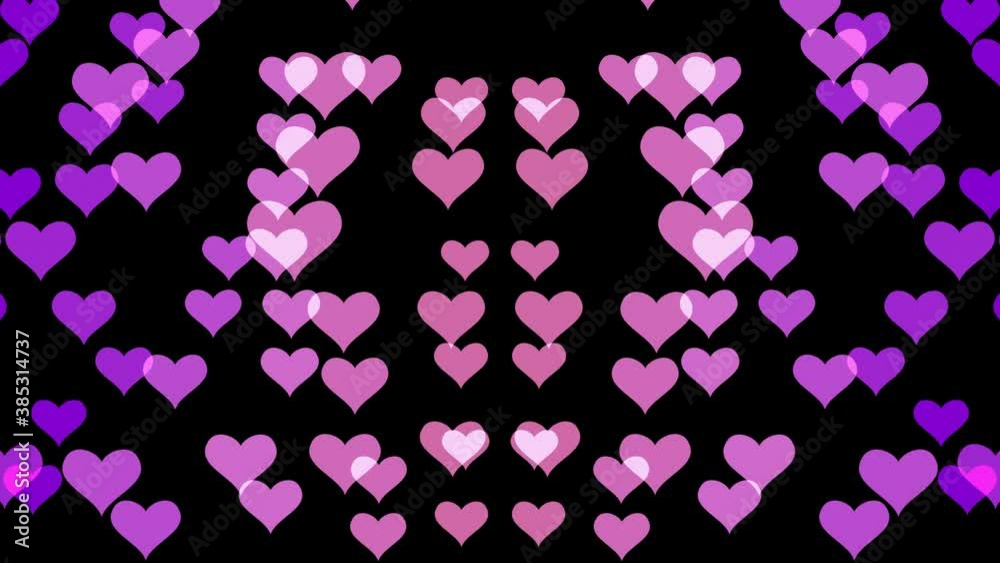 Animation of moving group of geometrical shapes that generates background with several transitions in space during time sequence. Animation of moving group of geometrical shapes that generates background with several transitions in space during time sequence.