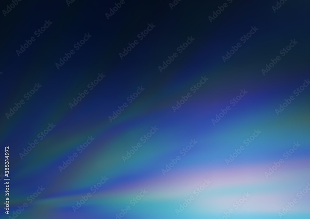 Naklejka premium Light BLUE vector abstract bright background.