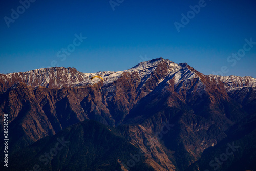 View at Munsiyari, Uttarakhand, India. © anjali04