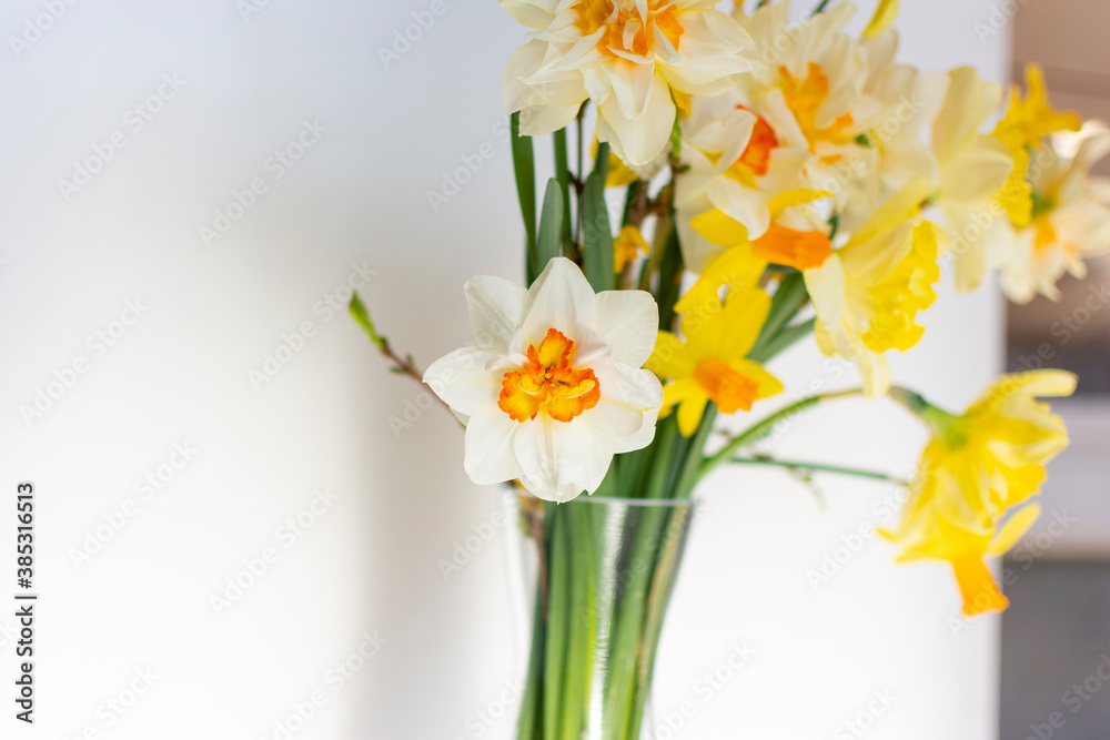 Bouquet of Spring Flowers