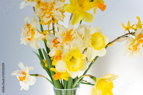Fototapeta Naklejka Na Ścianę i Meble -  Bouquet of Spring Flowers