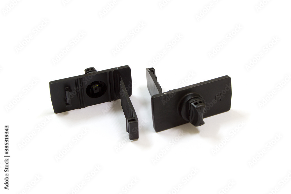 Car Floor Mat Fixing Clamps/Fastener, Car floor holder on white background, Isolated. Car Floor Mat Fixing Clamps/Fastener, Car floor holder on white background, Isolated.