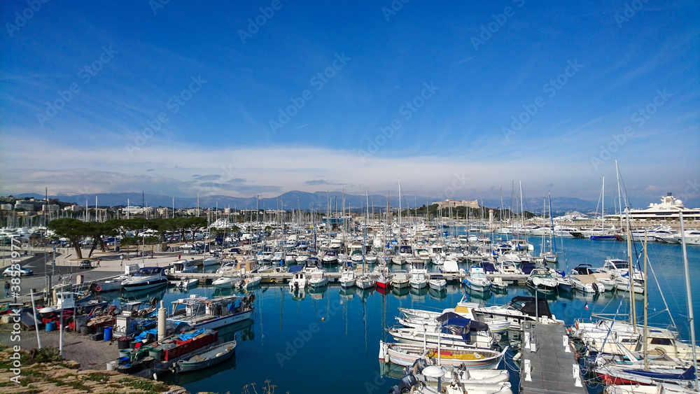 Port de la ville de Nice