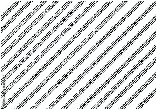 Chain vector wallpaper background pattern