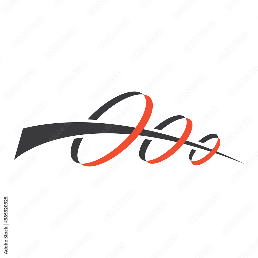 great style abstract swirls spiral logo design vector graphic element great style abstract swirls spiral logo design vector graphic element