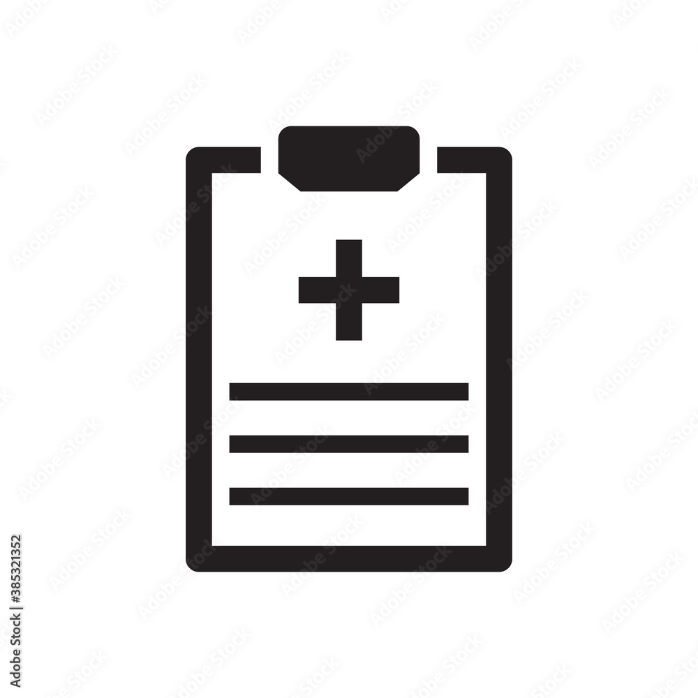 Medical clipboard icon - hospital clipboard icon Medical clipboard icon - hospital clipboard icon