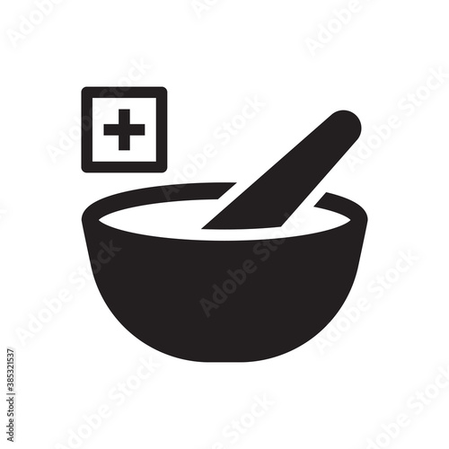 mortar pestle icon