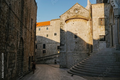 Dubrvnik  Croatia  Old Town