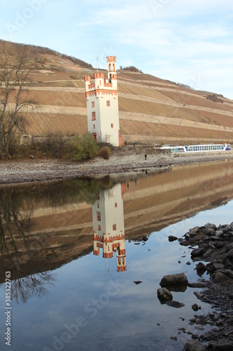 Niedrigwasser Rhein