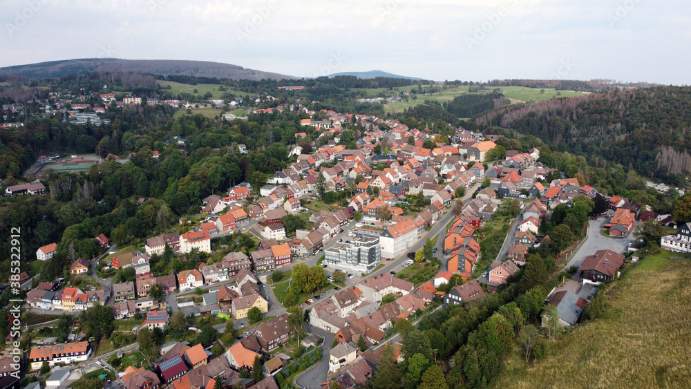 Bergstadt Sankt Andreasberg im Harz