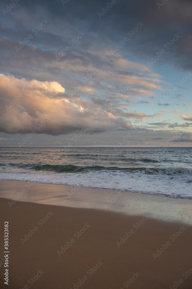 Fototapeta premium sunset on the beach