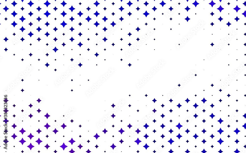 Light Purple vector layout with bright stars. Light Purple vector layout with bright stars.