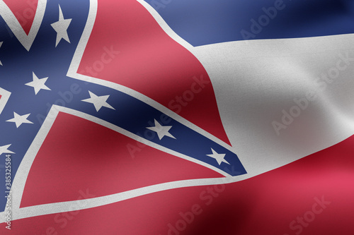 Mississippi State flag