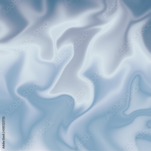 blue swirling abtract metallic gradient background