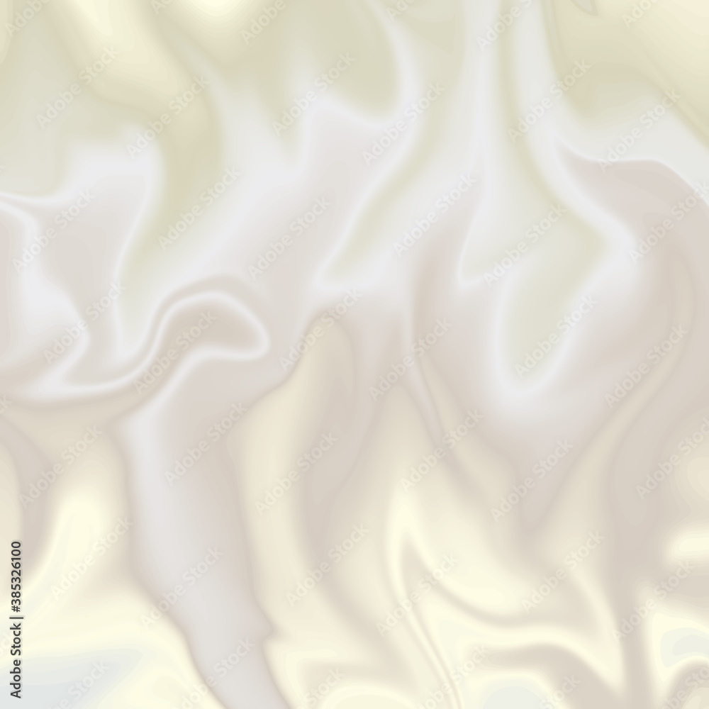 Fototapeta premium silver swirling abstract metallic gradient background