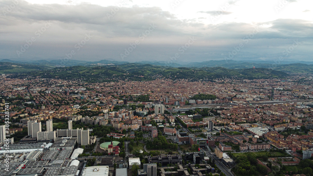 Bologna from the drone