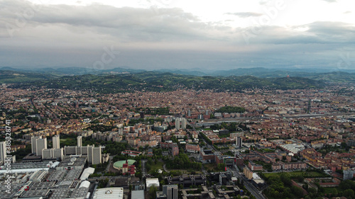 Bologna from the drone