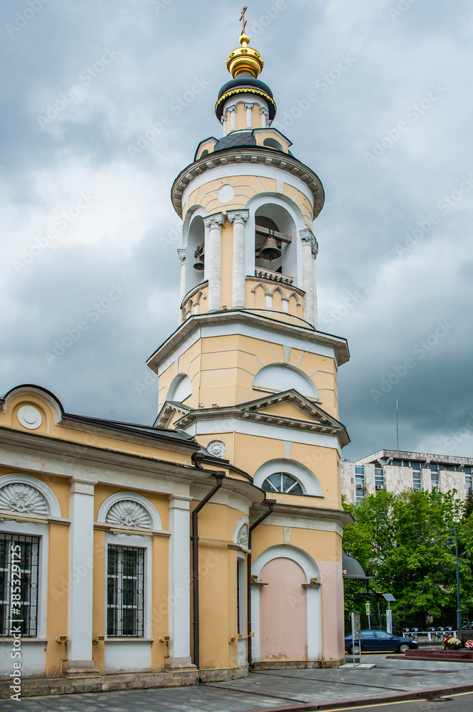 In memory of the victory over the Tatars in the Battle of Kulikovo, the Church of the Nativity of the Virgin on Kulishki (1547-1804) was built. Kulishki is one of the historical districts of Moscow.  