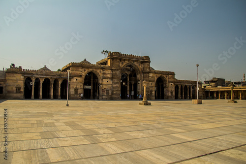 The old mosque in Ahmedabad photo