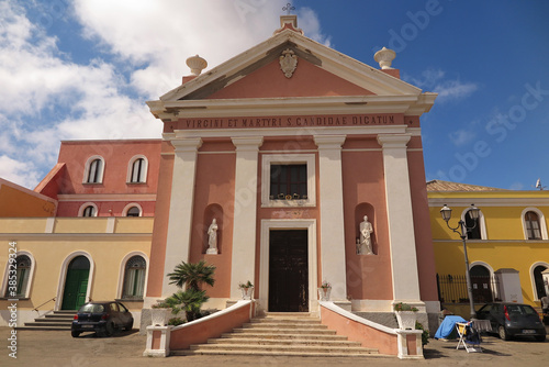 Isola di Ventotene, chiesa di Santa Candida