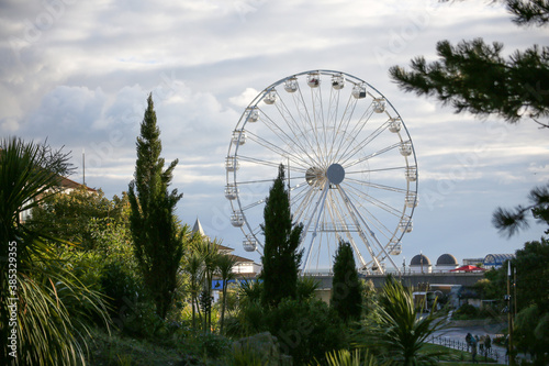 ferris wheel in the park © Chris