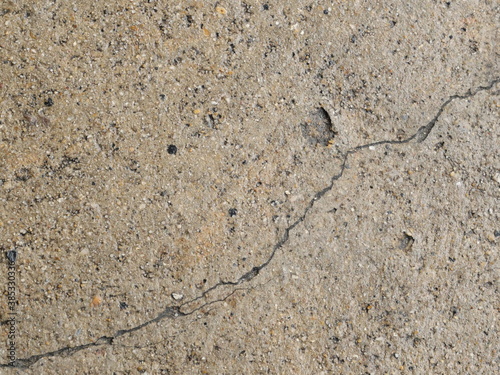 Background texture of the ancient concrete surface. Concrete stone with a wet texture is a dirty material. 