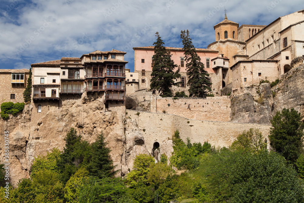 Hanging Houses and Cathedral of Cuenca