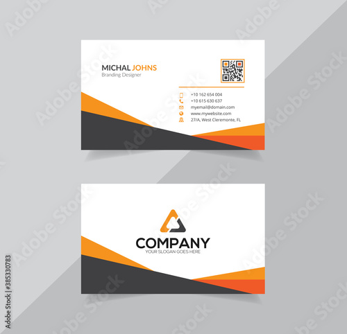 Professional Modern Creative and Clean Business Card Design