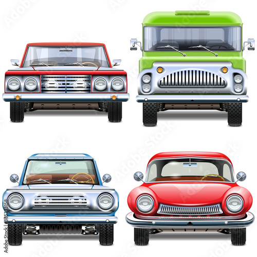 Vector Automobiles Front View