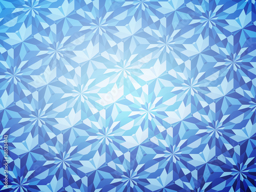 キラキラした宝石みたいな背景イラスト