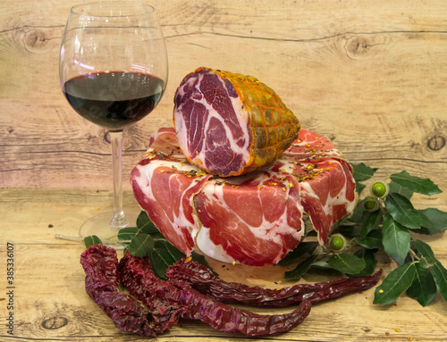capocollo al peperoncino