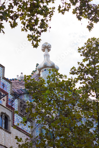 Canvas Print Barcelona