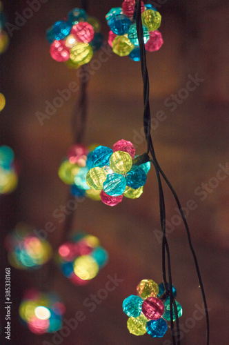 Colorful Christmas Lights