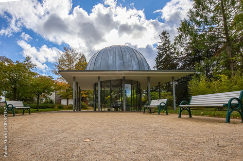 pavilion in the park